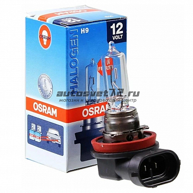 Лампа галогенная H9 12V 65W OSRAM